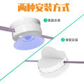 led mirror front light dresser bathroom mirror light dimmable beauty live broadcast light hidden winding USB cross-border. 