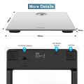 Vitafit Digital Scales for Body Weight Bathroom Scales, Weighing Scales with Step-On Technology, LCD Display(400lb),Batteries Included,. 
