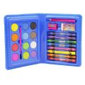 24 pcs Multi Coloring Art Case set Color Kit ,Sketch Paint Color/ Set With Button Box Best Quality for kids.. 