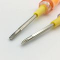 2 in 1 Pencil Tester - Slotted, Phillips Screwdriver & Tester 100-500V , electric tester high quality, Double side screwdriver Tester. 