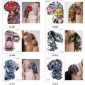 Large Shoulder Half Arm Tattoo Scapular Sticker full back Flower butterfly Dragon Lotus Buddha designs Temporary Body Art Tattoo. 