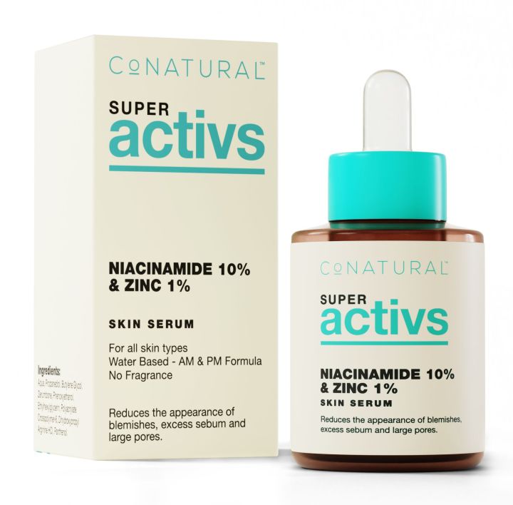 Conatural Niacinamide 10% + Zinc 1% - Super Activ Skin Serum