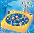 Fishing game 15pc#609-1A. 