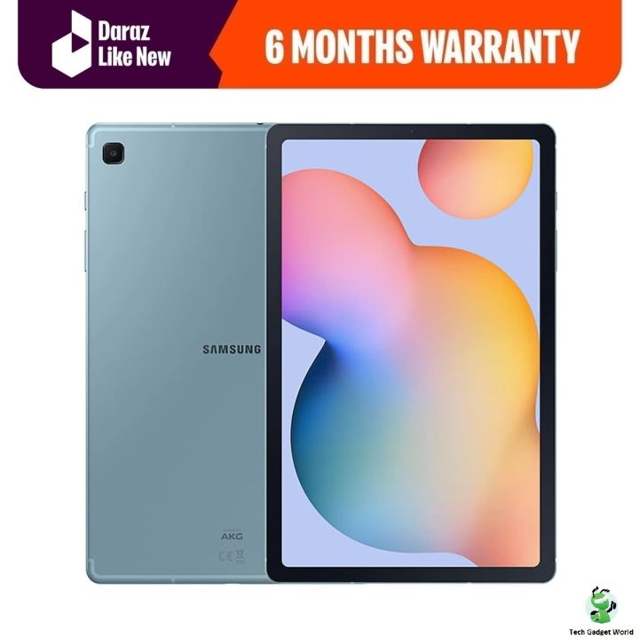Samsung Galaxy Tab S6 Lite – 10.4" Display, 4GB RAM, 64GB Storage, Quad-Core Processor, 8MP Rear & 5MP Front Cameras, 7040mAh Battery, Android 13, Stylus Supported - Daraz Like New Tablets