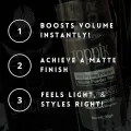 Toppik Hair Styling Powder Hair Push Styling Powder , Lift Roots, Add Texture With A Natural Matte Finish, Mattifying Volume Powder, long-lasting Hold, Strong Control and Separation, Matte Effect Texturizer Product for Wild Hair Styling and Volumizing. 
