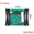 XH-M240 18650 Lithium Battery Capacity Tester Module DC5V-12V MAH MWH Digital Discharge Electronic Load Detector Module. 