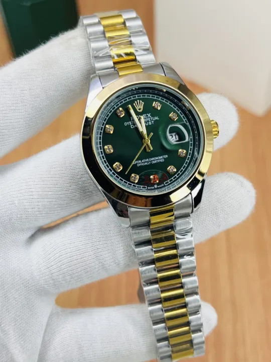 Classic Stainless Steel Automatic Watch for Men – Waterproof with Date ...