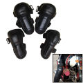 Cycling Knee Pads and Elbow Pads Motorcycle Gear Outdoor Knee Pads & Elbow Pads Set (4 Pieces). 