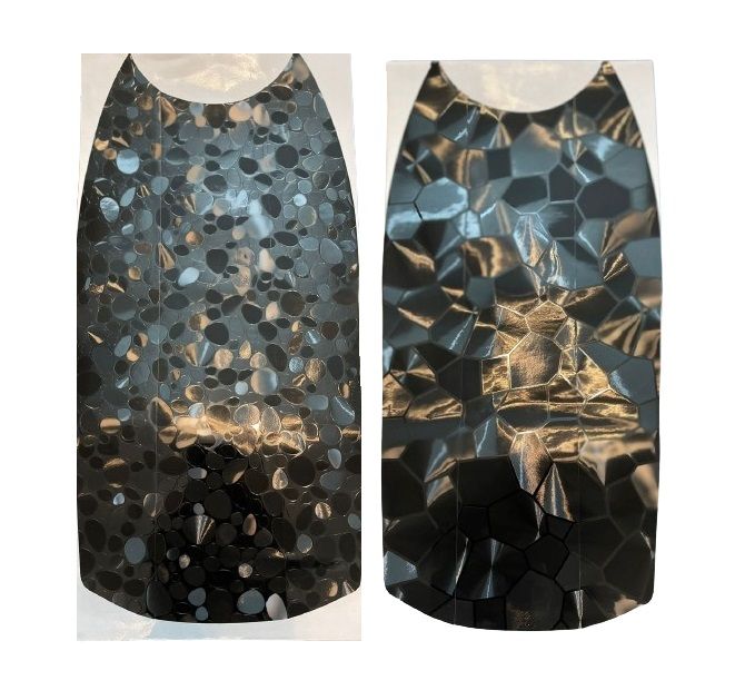 Bike Tank Sticker (a)bubble OR Box texture one Piece of any design
