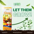 GROW FOLIAR SPRAY 120ML (Bio-Stimulator, fertilizers). 