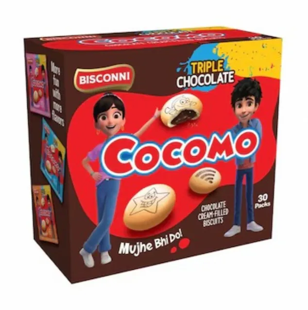 Cocomo - Rs. 10 - Triple Choc - 30 packs | Daraz.pk