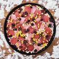 Pizza Pan High Quality 14mm Thick Gauge 6/ 7/ 8/ 10/ 11/ 13/ 14/ 15/ 16/ 17 Inches Non-Stick Pizza Pan Bakeware Carbon Steel Pizza Plate Round Deep Dish Pizza Pan Tray Mold Mould Baking Tools. 