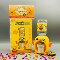 Cute Mini Simulation Duck Water Dispenser For Kids - Duck Water Fountain - Pretend Play Toys For Kids. 