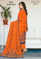 Shahin Star Swiss Lawn Diamond Dupatta Premium Quality Unstitched 3piece Suit DN#8001-A. 