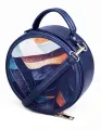 RangooN Top Handle Bags For Women Leather Crossbody Bags For Girls & Hand Bag Ladies Fashion Shoulder Bags For Girls Round Circle Sling Bags For Girls. 
