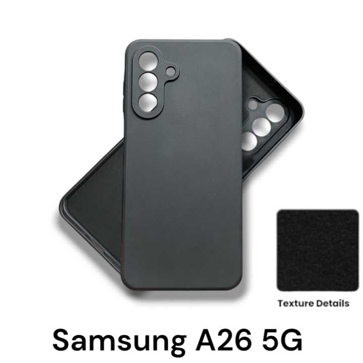 Samsung Galaxy A26 5G Back Cover Soft Matt Liquid Silicon Anti Shock Design Camera Protection Phone Case Samsung Galaxy A26 5G