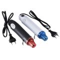 Openi - 300 Watt Mini Heat Gun - 220 Volt - Handheld Dual Temperature - Hot Air Tool for Shrink Wrapping, Embossing, Craft Projects, Sticker Removal, Resin Art & Craft DIY Tools. 