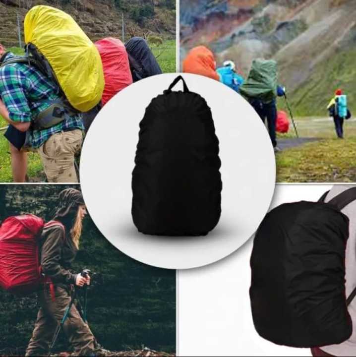 Rain Cover for Backpack Outdoor Backpack Rain Cover For  60L Bag Portable Waterproof Cover Pack Travel Backpack Rain Cover Waterproof Cover Rain Cover Biker Backpack Rain Cover Rain cover for backpack back pack rain