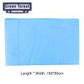 Green forest Disposal Bed Cover Rectangle Travel Hotel Disposable Bedding Sheet. 