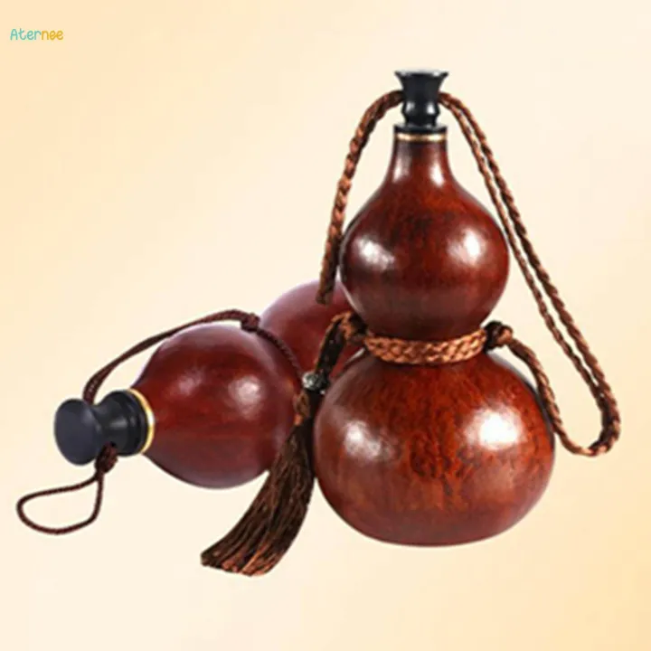 Portable%20Water%20Bottle%20Gourd%20Small%20Gourd%20Crafts%20for%20Outdoor,%20Fishing%20Barbecue%20-%20Image%206
