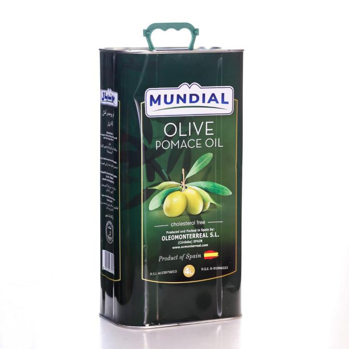 MUNDIAL OLIVE POMACE OIL – 4LTR