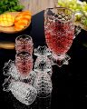 Fish Design Water and Juice Glasses Set. 