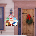 Merry Christmas Decor Door Decorations For Christmas Santa Claus Decorations New Year Party Pendants Christmas Door Hanger. 
