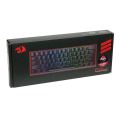 Redragon Fizz K617 RGB Wired Mechanical Gaming Keyboard with Red Switch 61 Keys. 