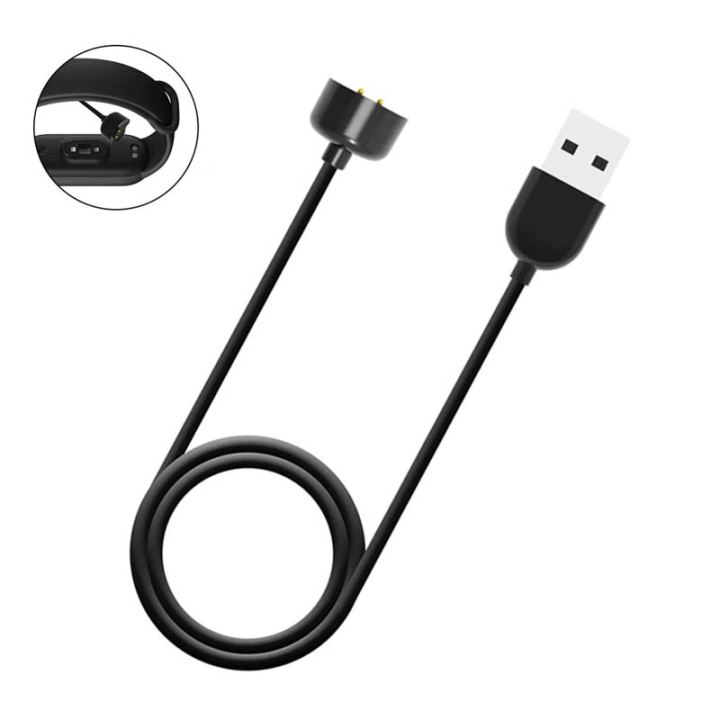 Mi5 Charger Cable for Xiaomi Mi Band 5 USB Charging Cable Replacement Adapter Cable for Xiaomi Mi Smart Band to 5 with USB Cable