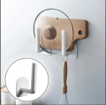 Self-Adhesive Kitchen Paper Towel Rack Toilet Roll Holder Wall Mount Tissue. 