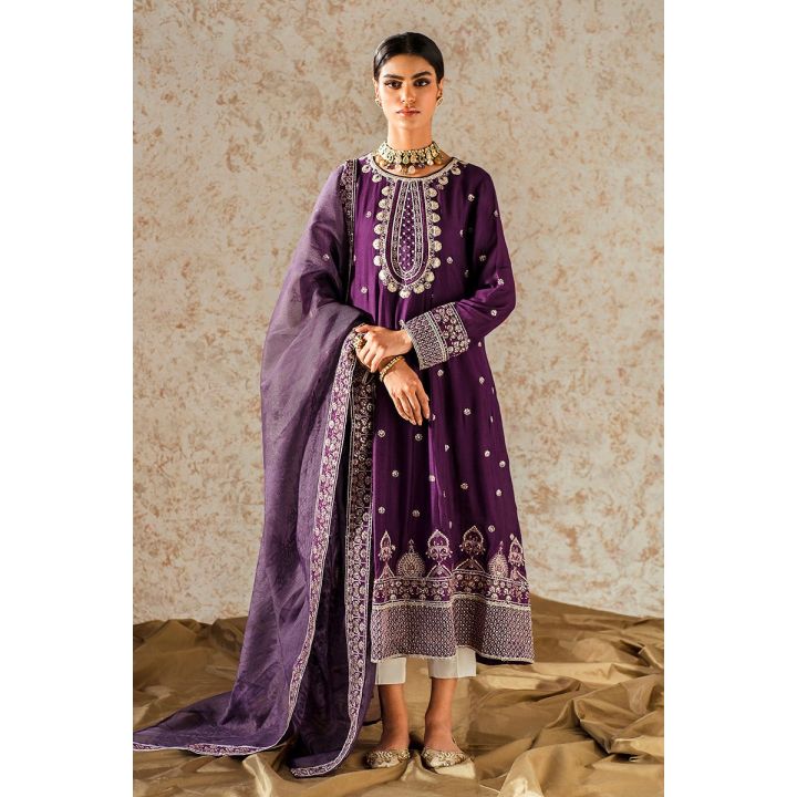 Cross Stitch Stitched Mahiri 2 Piece