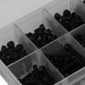 560Pcs Steel Screw Set M3 Hex Bolt Screw Nut Metric Machine Bolts and Nut Repair Tool. 