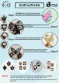Dotz Brand Decorative Butterfly Wall Shelf, Decoration Candlestick, Wall Décor Ideas, Wooden Wall Shelves. 