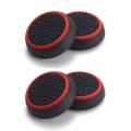 Pack of 4 Pro Silicone Thumb Grips Stick Cap Cover for PS3 PS4 PS5 Xbox Series X S Controllers. 