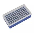 Eppendorf 2ML 72vents laboratory Plastic box for Centrifuge Tubes rack with cover. 