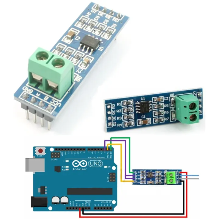 MAX485%20TTL%20to%20RS485%20RS-485%20Module%20Converter%20-%20Image%202