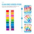 Tabs Sticky Page Book Planner Monthly Marker Markers Stick Binder Self Translucent Calendar Dividers Divider Flags Adhesive Flag. 