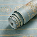 0.53x1m/Roll Embossed Floral Wall Paper 3d Self Adhesive Waterproof Home Decor Bedroom Living Room Wall Decor Peel and Stick Wallpaper. 