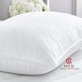 best pillows filled with ball fiber white color pillow. 