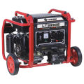 LUTIAN Generator - LT3990E -3.5Kva / 2.8Kw (2800 Watt) - Self Start - with Battery n Gas Kit n Wheels Kit - Latest Model. 