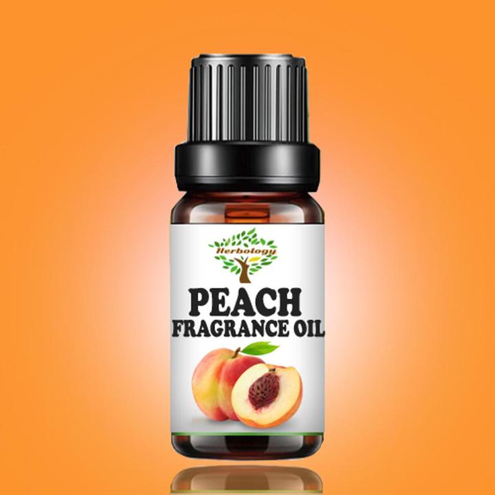 Peach Fragrance Oil 10 ML - Candle Making Scent - Handmade Soap - Home Diffuser Aromatherapy Oil