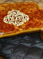 Super Soft Janamaz Orthopedic Padded Foam Cushion 100% Raschel Thick Velvet Non-Slip Muslim Prayer Rug. 