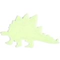 26 PCS Glow In The Dark Star Fluorescent Stickers. 