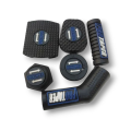 6 piece decorate rubber set handle rubber gear lever rubber chain cover rubber break rubber kick rubber70 cc bike/Decorations accessories for bike cd 70 motorcycle/decorated kick rubber gear lever rubber chain cover rubber break and handle rubber 6 pieces. 