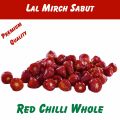 Lal Mirch Sabut / Red Chilli Whole 250g Pack. 
