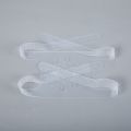 Replacement Strap Headgear For Cpap Mask Respirator Head Strap silicone Adjustable  Elastic Band Fixed Strap. 