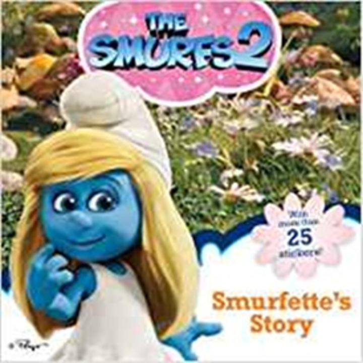The Smurfs 2: Smurfette's Story (With More Than 25 Stikcers!) By ,
