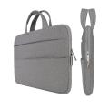 Laptop Slim Bag 14.6 - Grey - Carry Your Laptop In Style With This Premium Quality, Fashionable, And Stylish Slim Bag. 