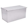 Loaf Pan With Lid Baking Mold Iron 11 Inch. 