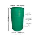 210 litre multipurpose Plastic Drum/ liquid Drum/food grade drum. 